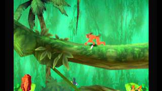 Disneys Tarzan  Walkthrough  Part 5 Coming of Age [upl. by Elvina]