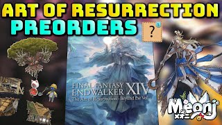 FFXIV Art of Resurrection Preorders  Comes With Zodiark Minion [upl. by Anbul367]