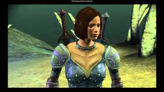 Witch Hunt DLC Ending  Fem Warden Kills Morrigan [upl. by Enialed116]