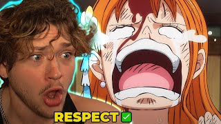 NAMI SUFFERS FOR LUFFY 😭😭 one piece reaction [upl. by Keram743]