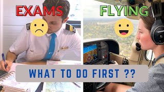 What to Do First Dgca Exams or Flying [upl. by Nosnarb]