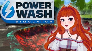 RÁ SE FOGNAK ISMERNI 🌊  Powerwash Simulator 4【Yadokari Karakou】 [upl. by Anawd409]