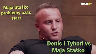 Maja Staśko może mieć duże problemy Denis i Tyburski na rundkach high league [upl. by Siuol]