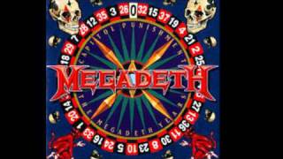 Megadeth Train Of Consecuences Capitol Punishment Album [upl. by Marquardt]