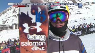 Winter X Games Tignes 2012 Bobby Browns 95  Gold [upl. by Helsie463]