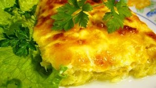 Запеканка из кабачков с фаршем Кабачковая запеканка с мясом [upl. by Madancy291]