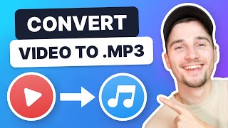 How to Convert Video to MP3  FREE Online Converter [upl. by Corabella]