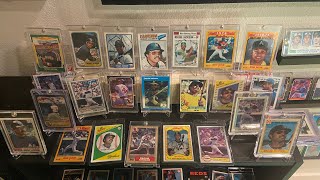 The HOF Baseball Card Collection [upl. by Maje]