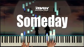 10 DJMAX Someday  Nien Piano Cover [upl. by Roger]