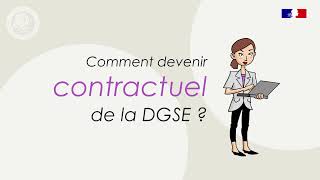 LaDGSErecrute  Comment devenir contractuel de la DGSE [upl. by Orsola]