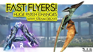 HUGE Patch Changes FAST FLYERS finally on PS4XBOX Genesis 2 Launch amp Delay  ARK Community News [upl. by Addiego]