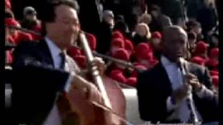 YoYo Shreds at the Inauguration with Perlman et al [upl. by Anigar]