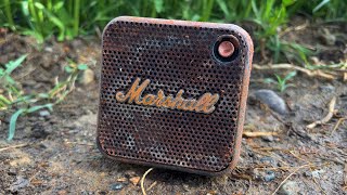 Resurrecting Marshall Bluetooth Speaker Restoration and Customization [upl. by Everard]