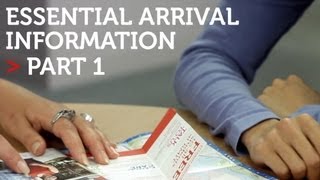 Essential Arrival Information  Part 1  RMIT University [upl. by Killy]