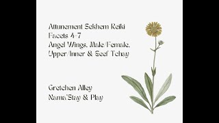 Sekhem Attunement Facets 4 7 [upl. by Nagel]