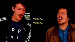 Annen May Kantereit x Milky Chance  Roxanne Lyric Video [upl. by Zadoc]