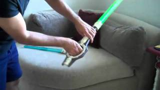 Star Wars Grievous Spinning Lightsaber [upl. by Rempe]