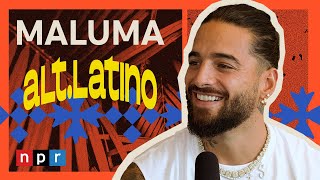 Maluma on becoming a father and defying stereotypes about Colombia [upl. by Fevre]