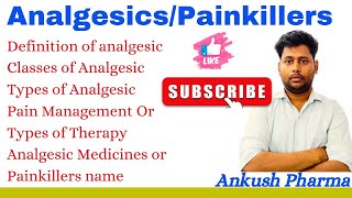 Analgesic drugsPainkillerstypes of analgesictypes of therapy painpharmacistviralvideoytshort [upl. by Kassel]