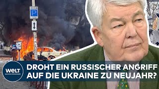 ANGRIFF AN NEUJAHR ExGeneral rechnet mit neuen Offensiven quotsobald die Sonne wieder höher stehtquot [upl. by Inalawi]