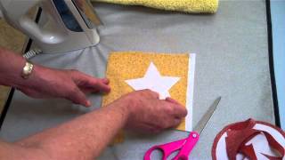 APPLIQUE Ironing Freezer Paper 4 of 13 videos  LearnHowToQuiltcom BEGINNER BASICS [upl. by Otrebmal]