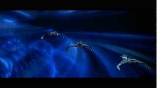 Star Trek The Motion Picture 1979 Directors CUT Klingon Battle [upl. by Cowden]