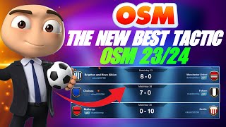 THE NEW BEST TACTIC OF OSM 2024  99 WIN WITH VARIOUS LINEUPS [upl. by Truelove978]