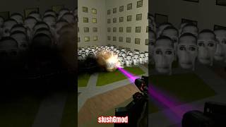 Gmod noseless Selene Nextbot Chase garrysmod shorts [upl. by Lori]