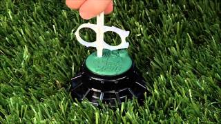 Orbit Irrigation Voyager II Gear Drive Rotor Sprinkler [upl. by Ceporah]