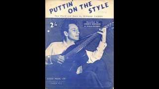 Lonnie Donegan  Puttin On The Style 1957 [upl. by Yrebmik]