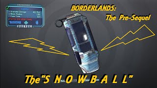 the quotSNOWBALLquot Borderlands The PreSequel In game Seasonal Barrel Drops  quotCELEBRATIONquot Series [upl. by Niamjneb]