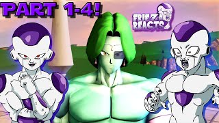 Frieza Reacts To Perfect Cell Vs Budget Increase Zarbon Parts 1 through 4 [upl. by Jonas]