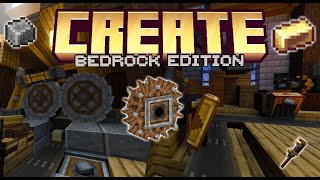 Create Addon Minecraft PE MCPE Bedrock Edition Addon [upl. by Iver]