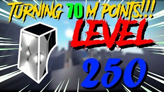 Roblox Parkour  Turning 70 Million Points and become Sentinel [upl. by Eltsryk]