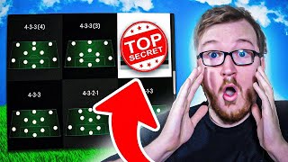 This Formation is SO OVERPOWERED😱EA FC 24 Best META Custom Tactics 200 [upl. by Petes]