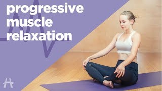 How to reduce stress with progressive muscle relaxation [upl. by Canty]