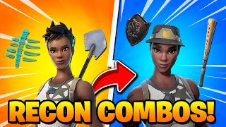 10 BEST RECON EXPERT COMBOS YOU MUST TRY Fortnite Recon Expert Combos [upl. by Atinwahs]