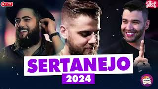 MELHORES MÚSICAS SERTANEJO 2024  MIX SERTANEJO 2024  AS MELHORES DO SERTANEJO UNIVERSITÁRIO [upl. by Hearn]