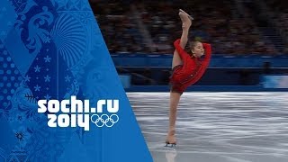 Yulia Lipnitskayas Phenomenal Free Program  Team Figure Skating  Sochi 2014 Winter Olympics [upl. by Adela]