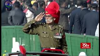 Param Vir Chakra amp Ashok Chakra Awardees  Republic Day Parade 2019 [upl. by Yrrok]