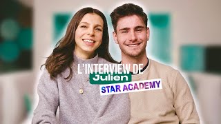 LINTERVIEW DE JULIEN StarAcademy [upl. by Zaob]