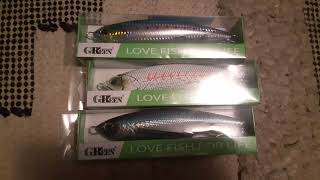 I just bought those stickbaits on temu looking forward to fish those soon [upl. by Jarin]