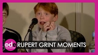 RUPERT GRINT Through The Years [upl. by Harlow]