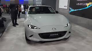 MAZDA ROADSTER RFマツダ ロードスターRF SAPPORO MOBILITYSHOE2024 札幌モビリティショー mazda roadster roadsterrf [upl. by Annawt]