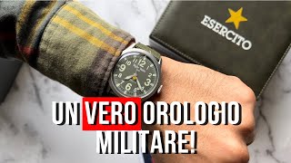 Wyler Vetta Dynawind la recensione del field watch in collaborazione con l’esercito [upl. by Godliman]