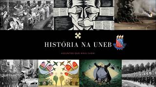 UNEB  VEJA ASSUNTOS DE HISTÓRIA QUE MAIS CAEM [upl. by Papagena]