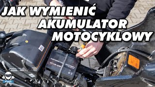 Jak wymienić Akumulator w Motocyklu [upl. by Zampardi606]