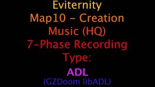 quotCreationquot  Eviternity OST GUSFluidsynthADLArachnoSC55 HQ Map10 [upl. by Araed516]