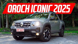 RENAULT OROCH ICONIC 2025 nova versão mais barata e MANUAL [upl. by Simaj]