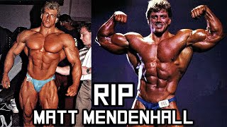 RIP Matt Mendenhall The Greatest Bodybuilder to Never Turn Pro Cincinnati Bodybuilding Legend [upl. by Vilma]